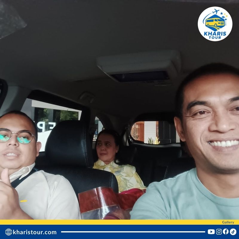 Pelanggan Kharis Tour 3
